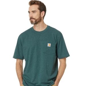Carhartt Men's Green T-Shirt